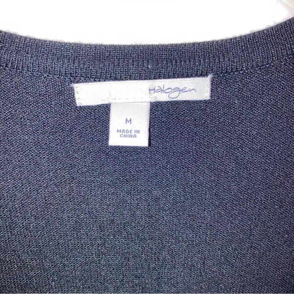 White, Black, Pink, Lightweight Button Up Cardigan, Lot of 3, by Halogen - Picture 11 of 14